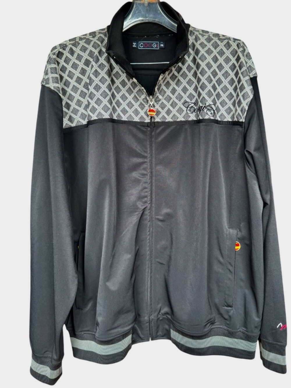 Coogi Jacket Sz XXL